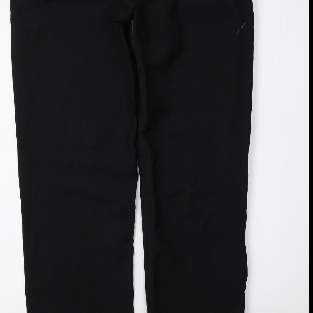 Acne Studios Womens Black   Trousers  Size 34 L32 in