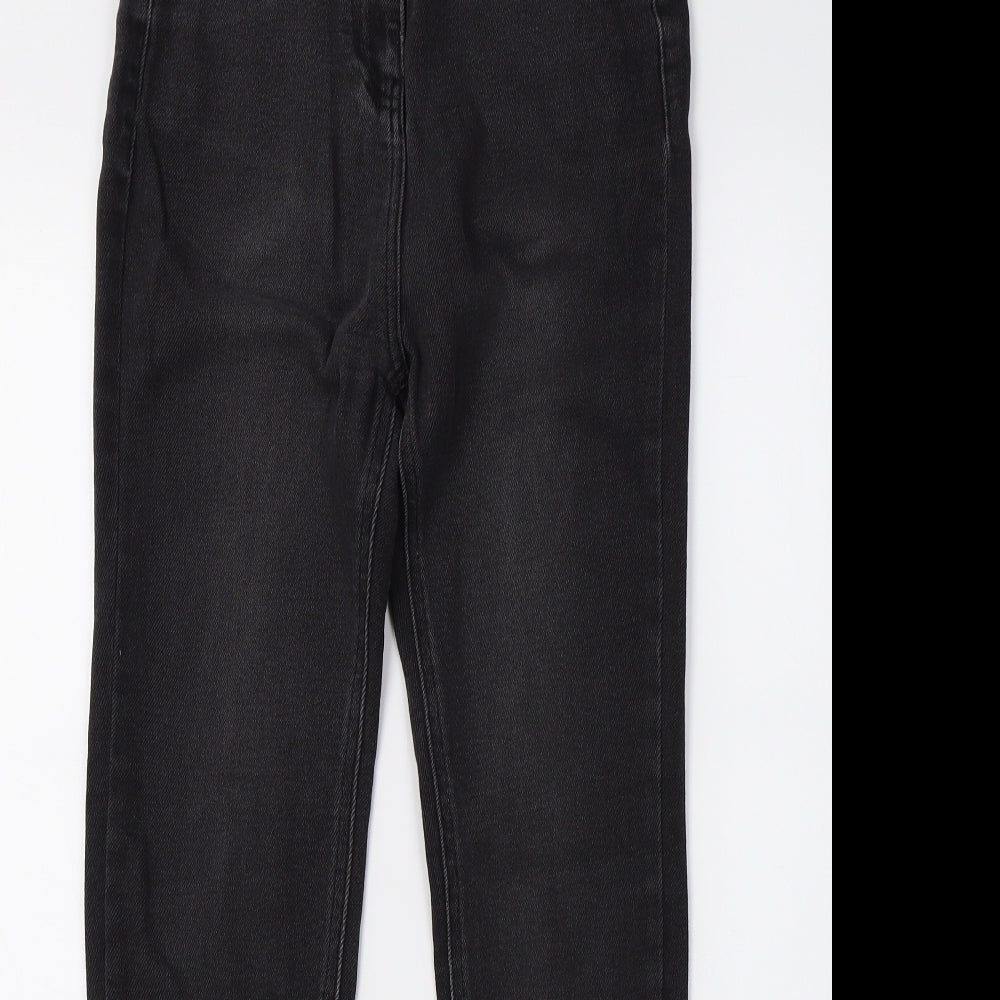 NEXT Womens Black  Denim Skinny Jeans Size 6 L32 in