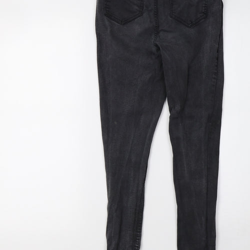 New Look Girls Black  Denim Skinny Jeans Size 15 Years
