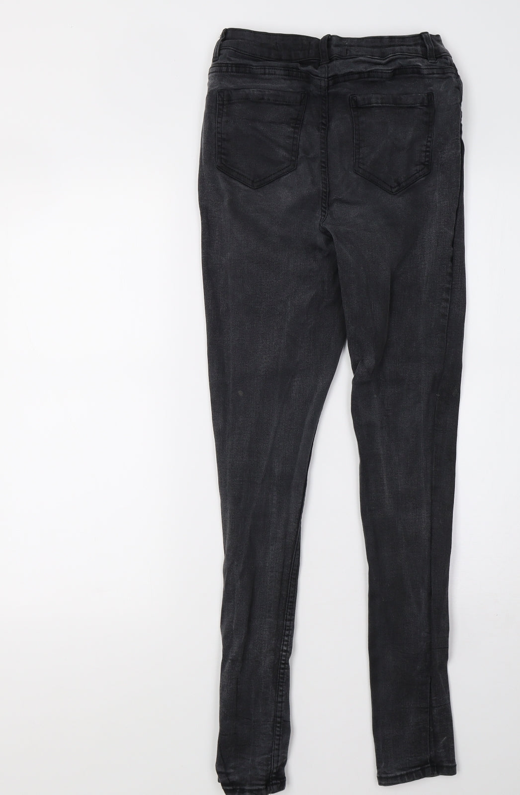 New Look Girls Black  Denim Skinny Jeans Size 15 Years