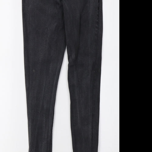 New Look Girls Black  Denim Skinny Jeans Size 15 Years