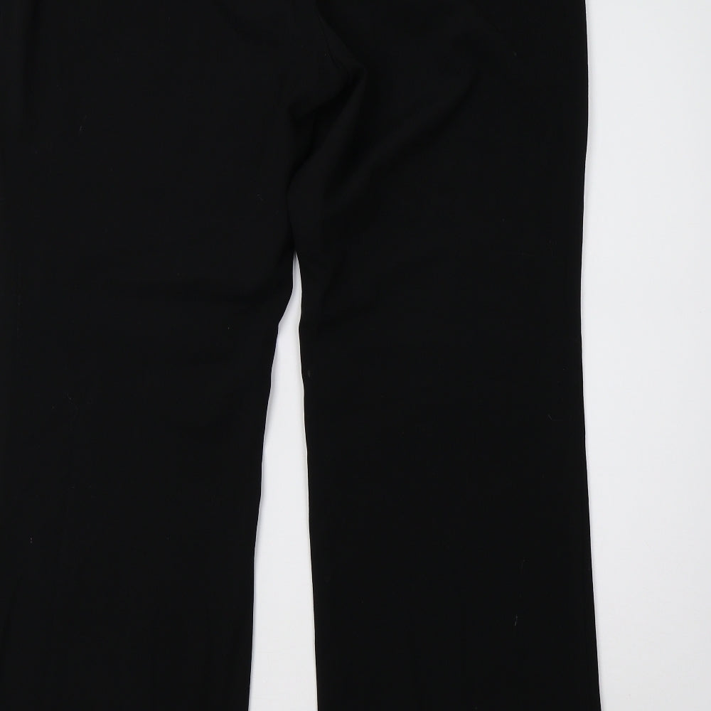 NEXT Womens Black   Trousers  Size 16 L32 in