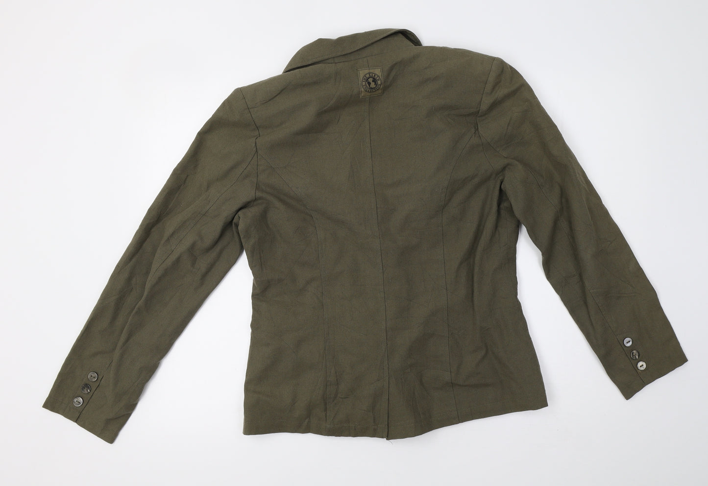 the earth collection Womens Green   Jacket Blazer Size XL