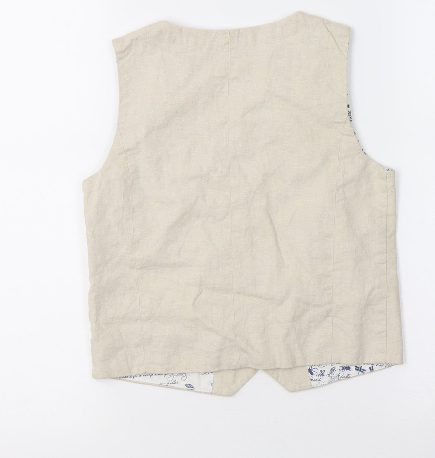 Marks and Spencer Boys Beige   Basic Jacket Snowsuit Size 7-8 Years