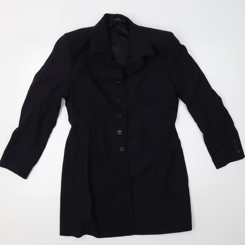 Marks and Spencer Womens Blue   Jacket Blazer Size 10