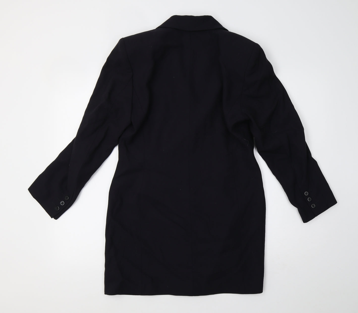 Marks and Spencer Womens Blue   Jacket Blazer Size 10