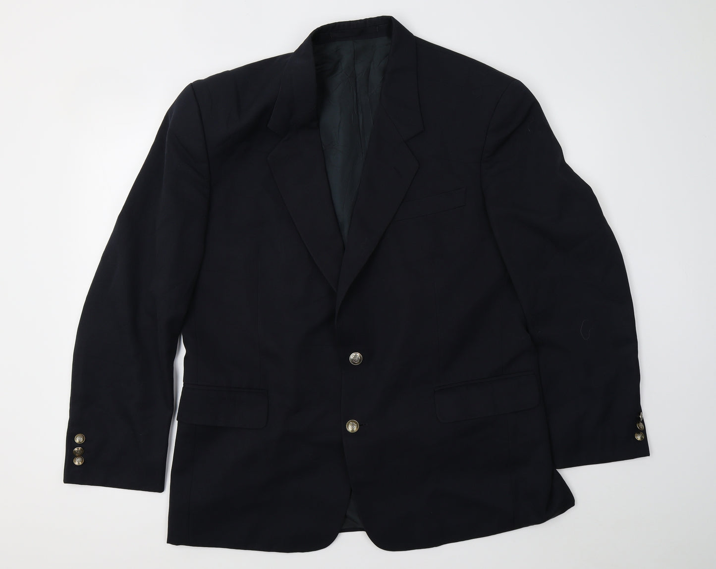 Debenhams Mens Blue   Jacket Sport Coat Size 40