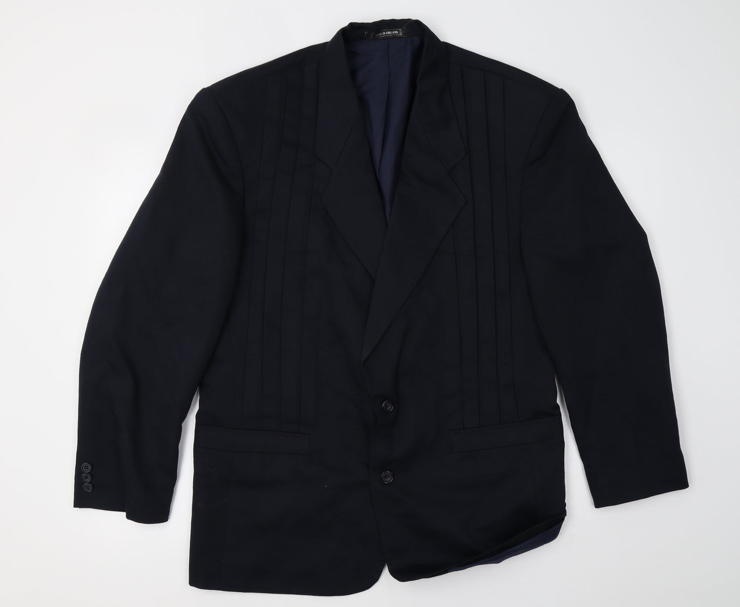 elite Mens Blue   Jacket Blazer Size 42