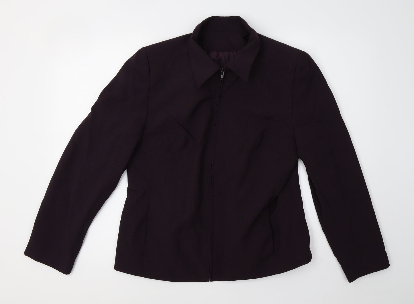 Debenhams Womens Purple   Jacket Blazer Size 14