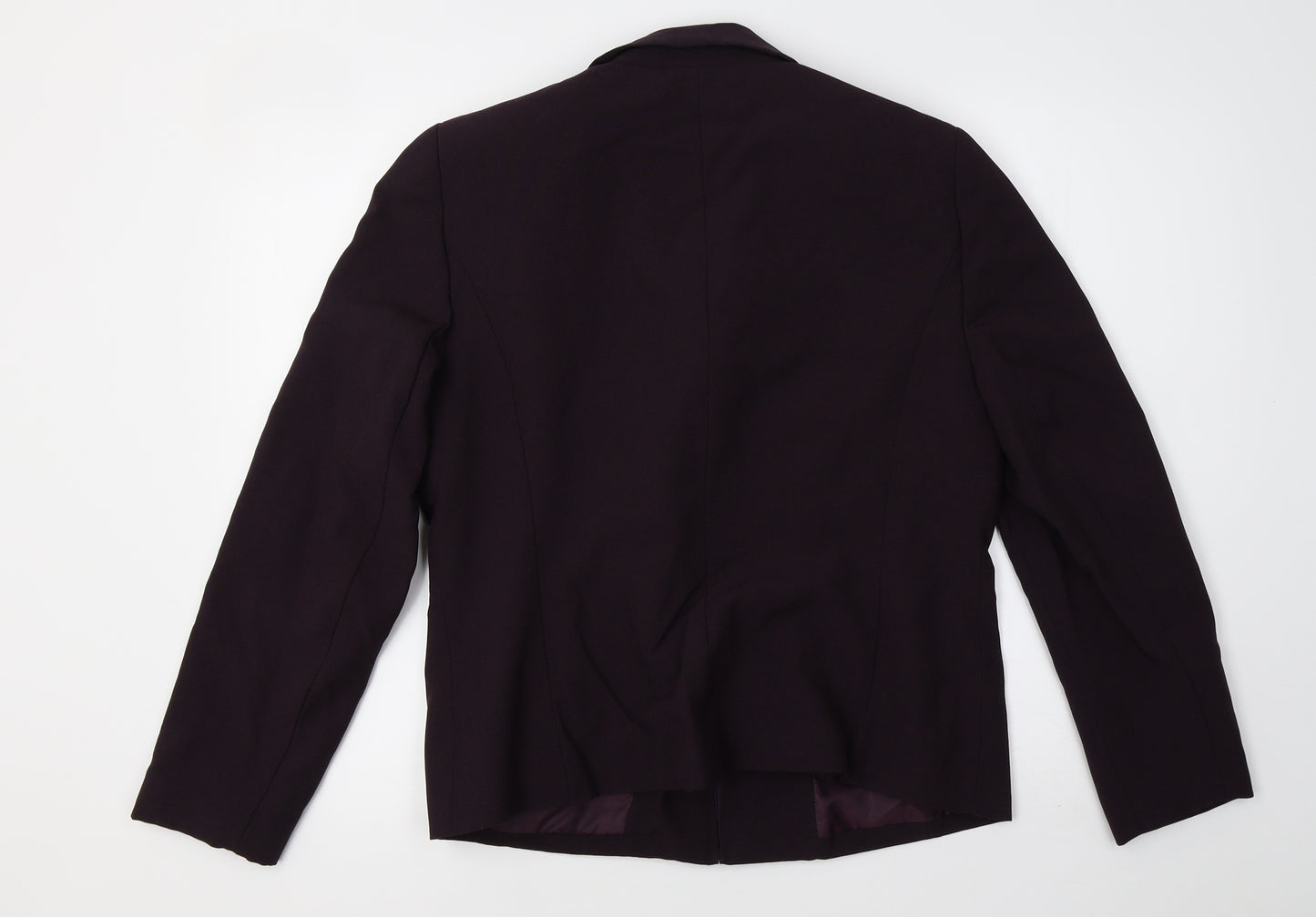 Debenhams Womens Purple   Jacket Blazer Size 14