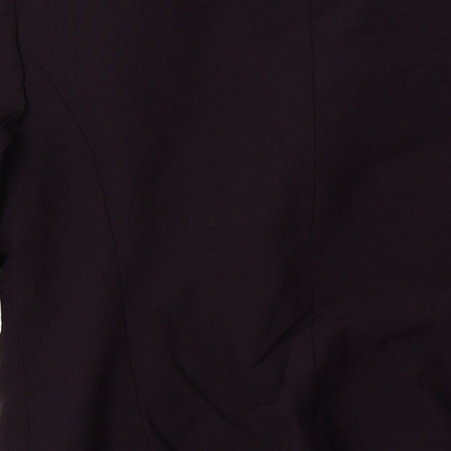 Debenhams Womens Purple   Jacket Blazer Size 14