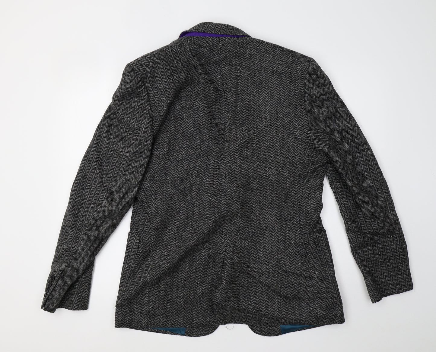 Crew Clothing Mens Grey   Jacket Blazer Size 40