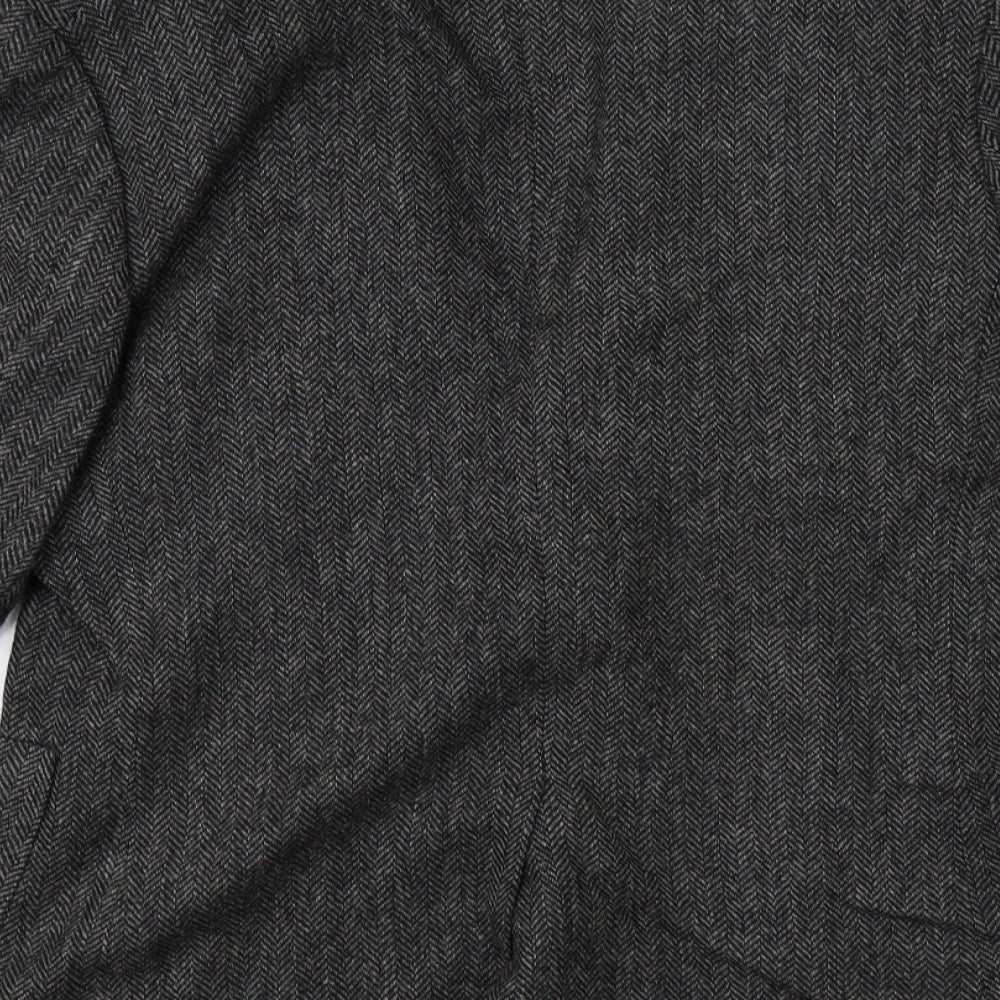 Crew Clothing Mens Grey   Jacket Blazer Size 40