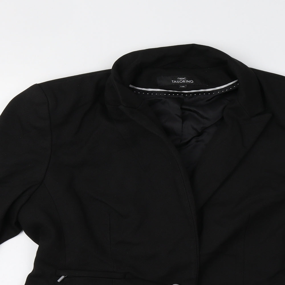 NEXT Womens Black   Jacket Blazer Size 16