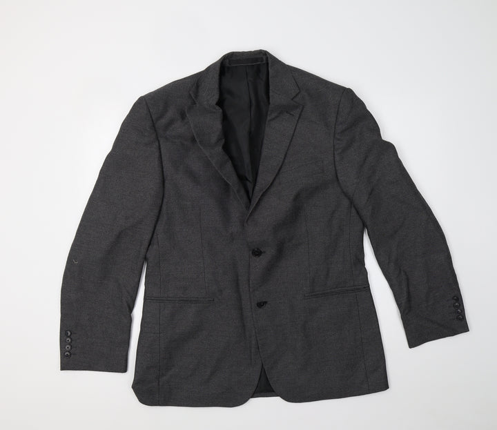 Marks and Spencer Mens Grey   Jacket Blazer Size M