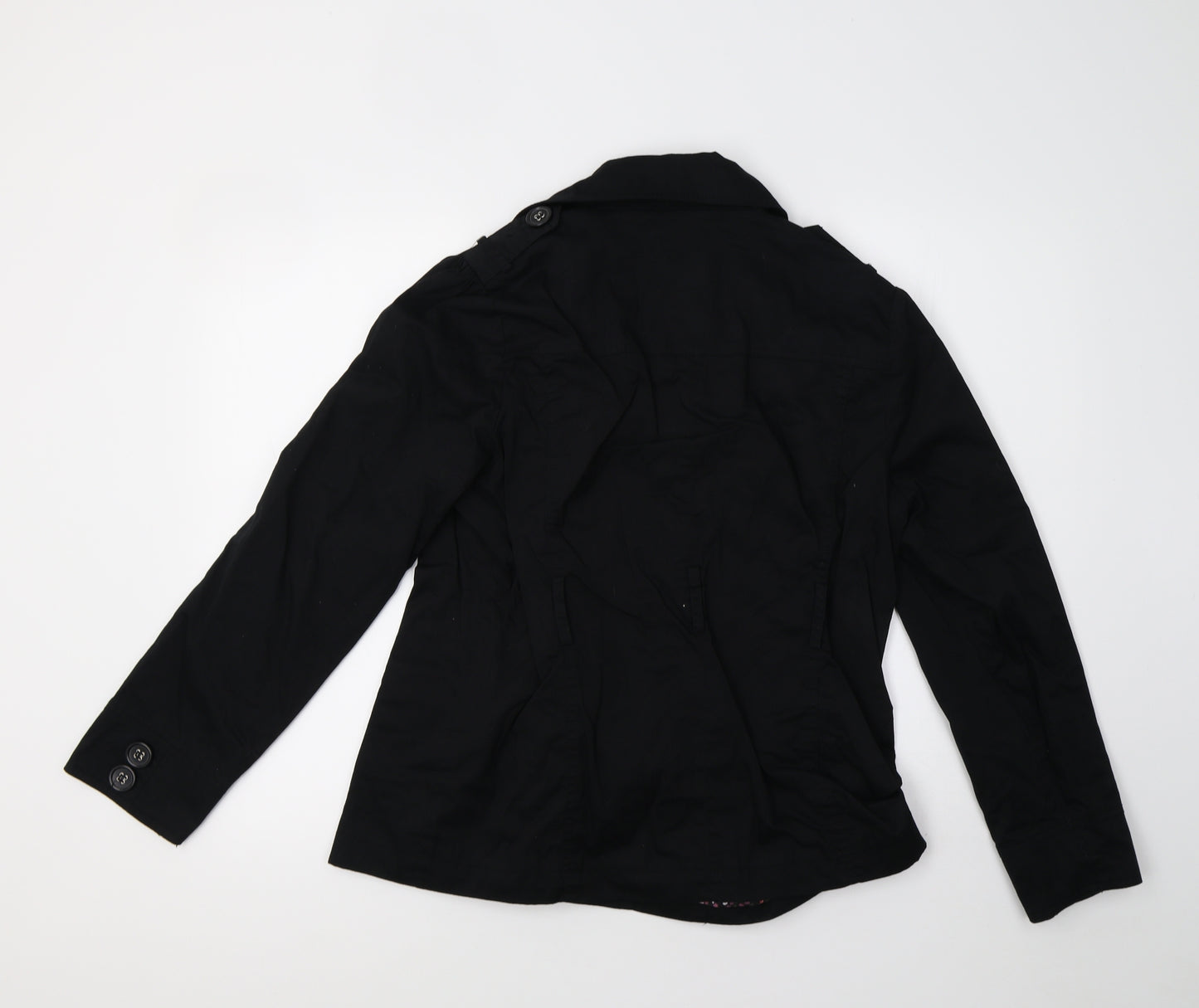 Dunnes Stores Womens Black   Jacket Blazer Size 12