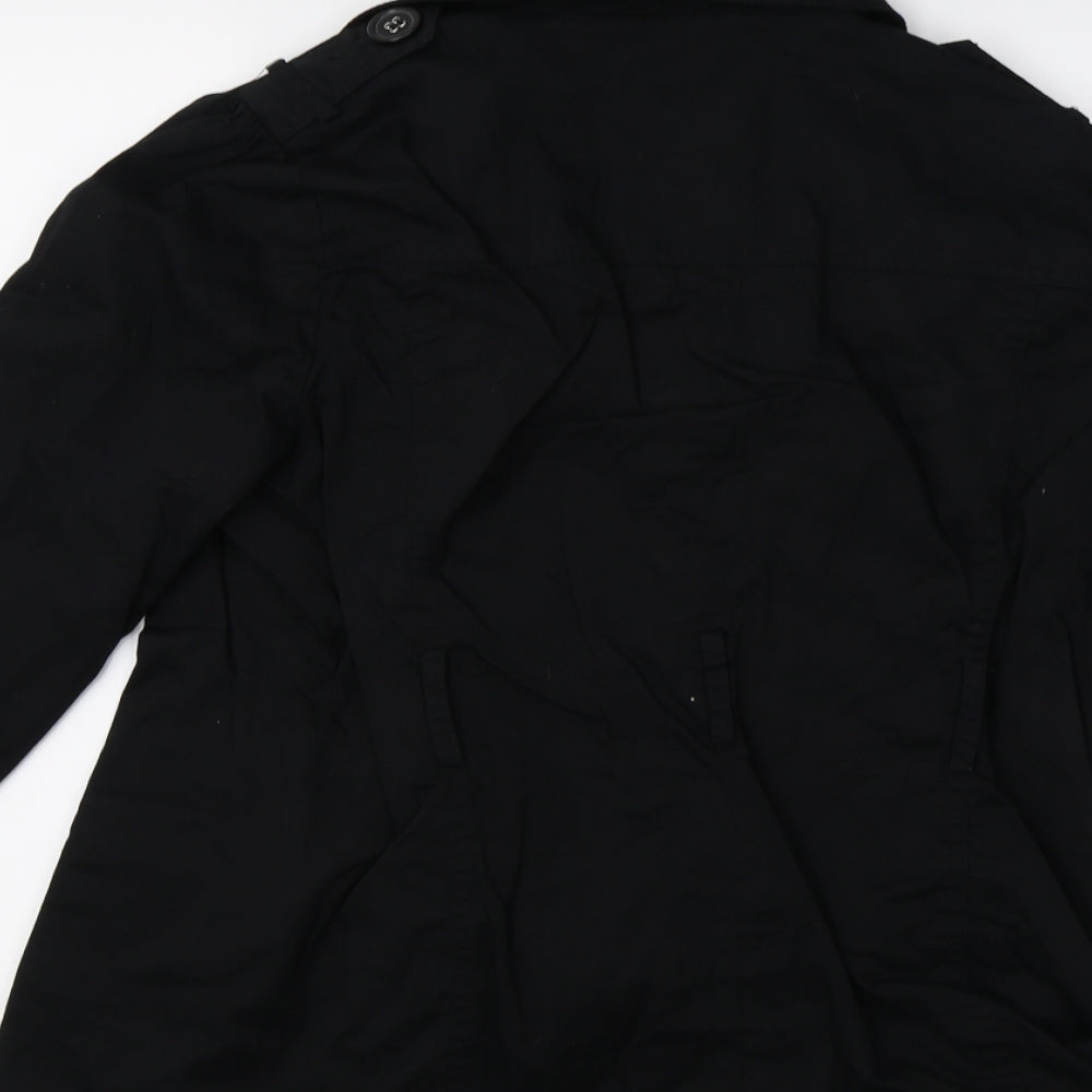 Dunnes Stores Womens Black   Jacket Blazer Size 12