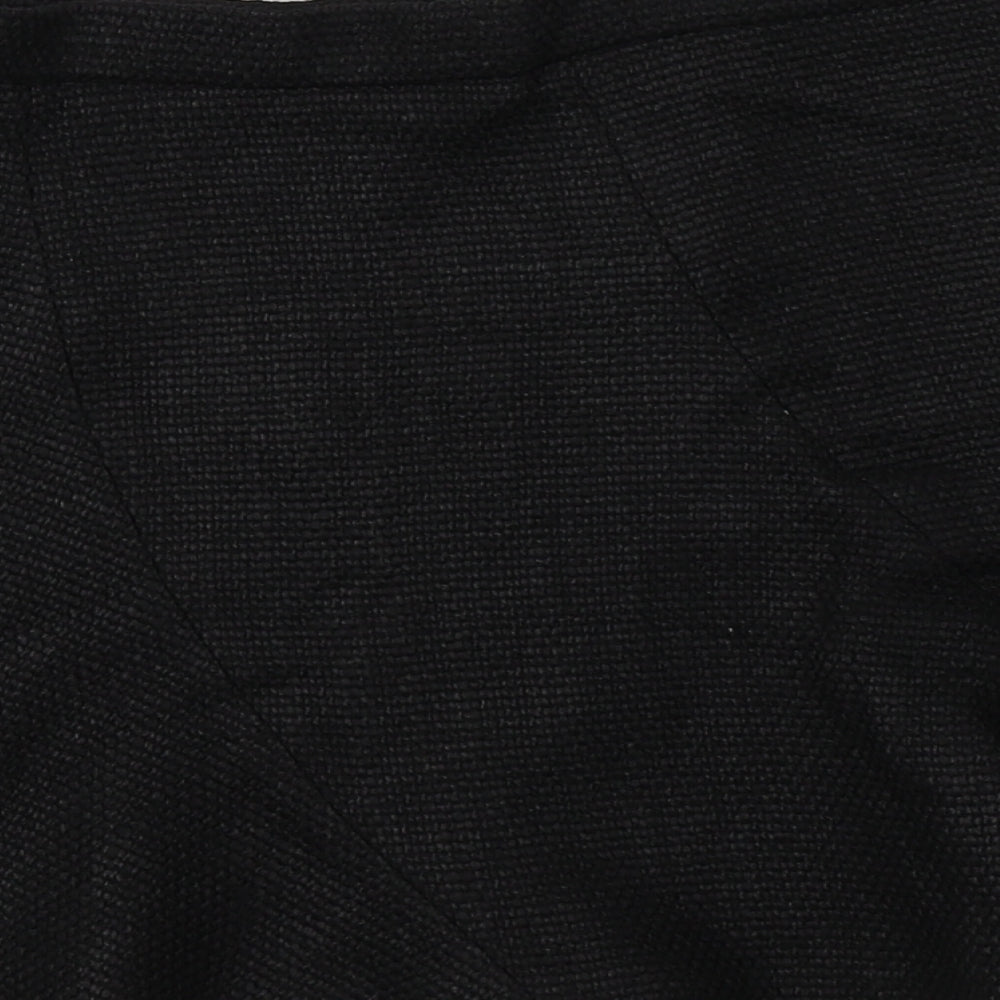 Zara Womens Black   A-Line Skirt Size M