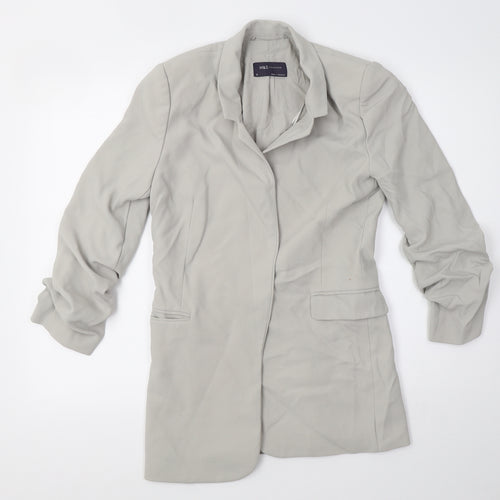 Marks and Spencer Womens Green   Jacket Blazer Size 6