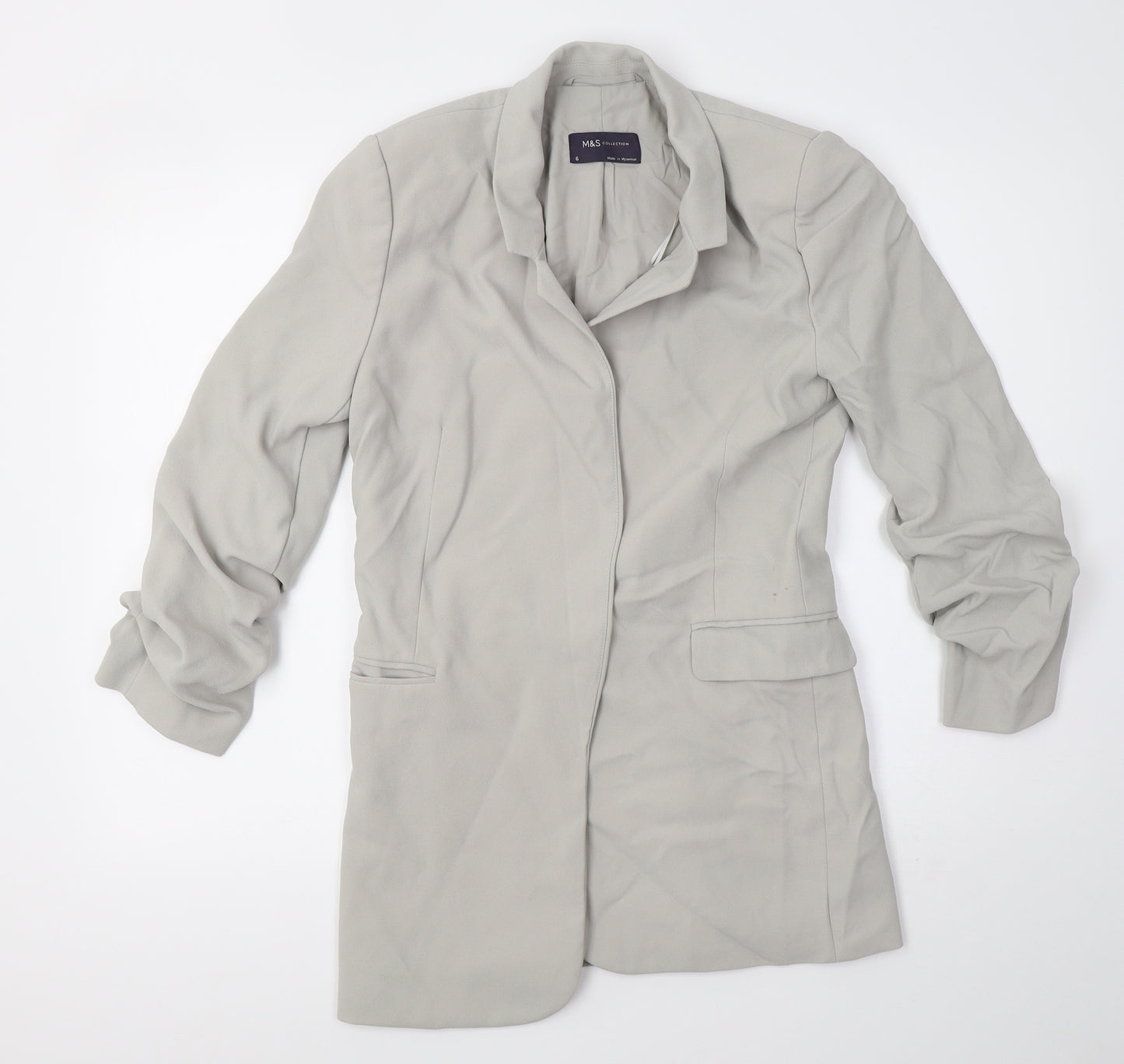 Marks and Spencer Womens Green   Jacket Blazer Size 6