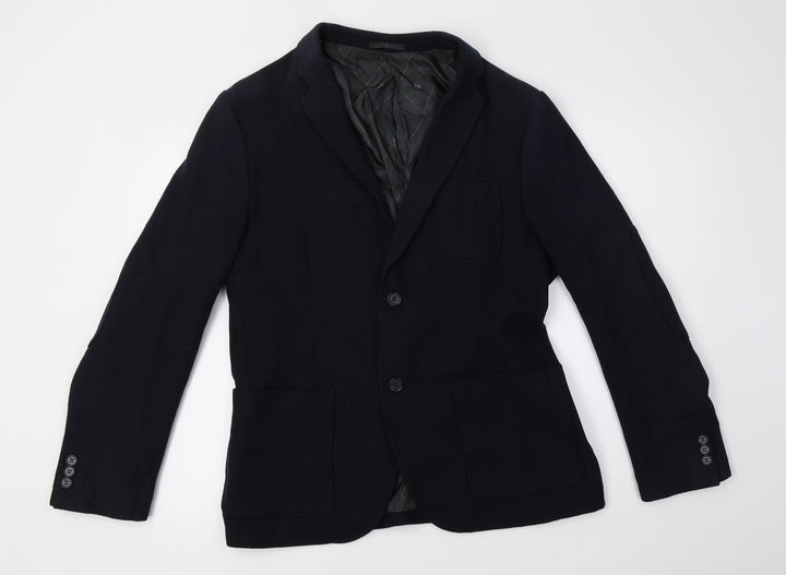 Debenhams Mens Blue   Jacket Blazer Size 42