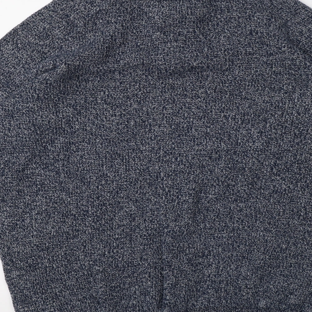 bext Mens Blue  Knit Pullover Sweatshirt Size L