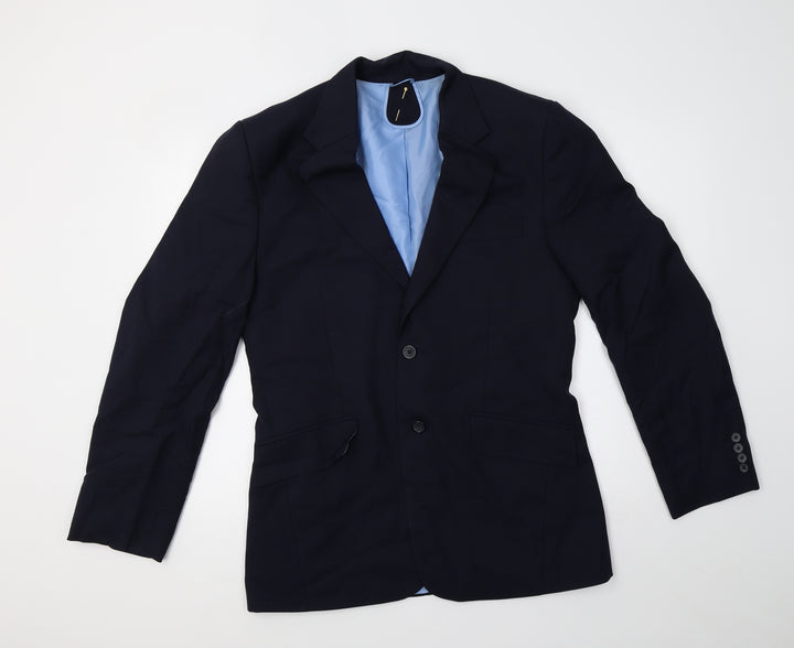 Preworn Mens Blue   Jacket Blazer Size L
