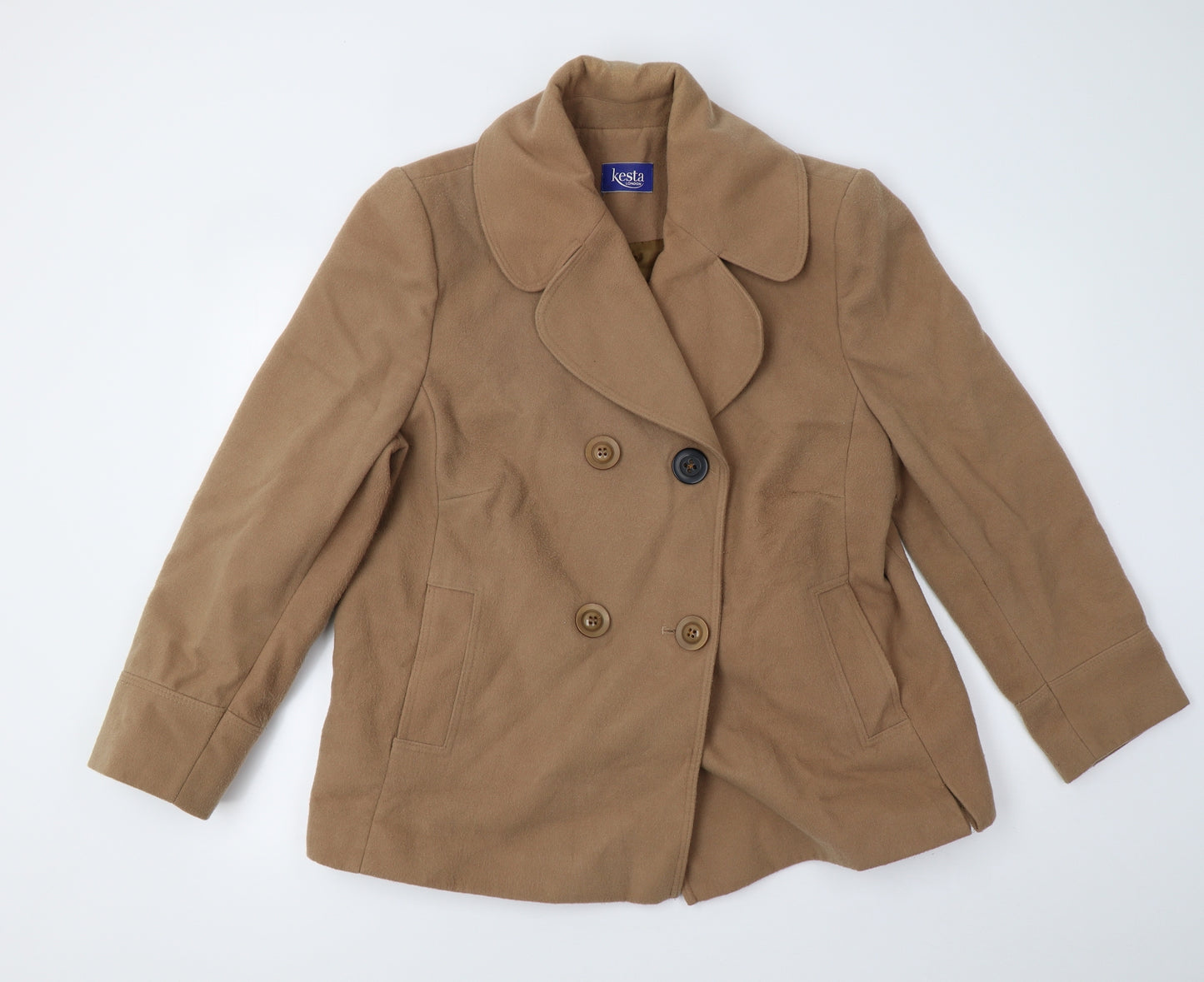 kesta london Womens Brown   Gilet Coat Size 18