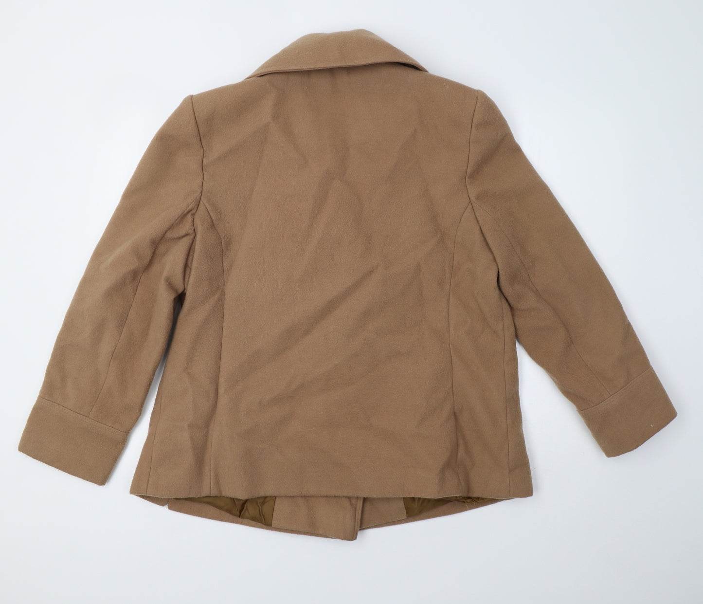 kesta london Womens Brown   Gilet Coat Size 18