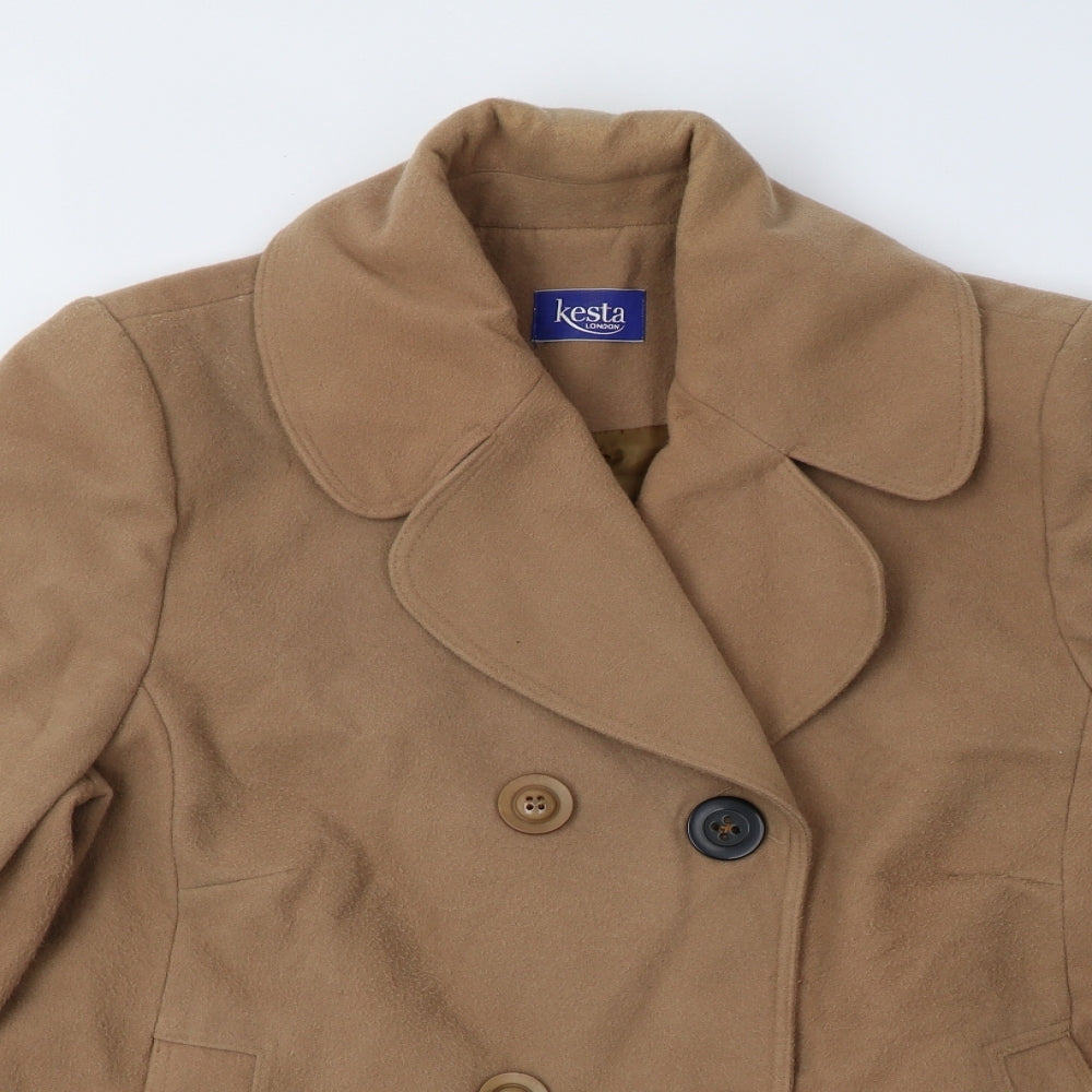 kesta london Womens Brown   Gilet Coat Size 18