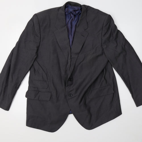 Marks and Spencer Mens Grey   Jacket Blazer Size 46
