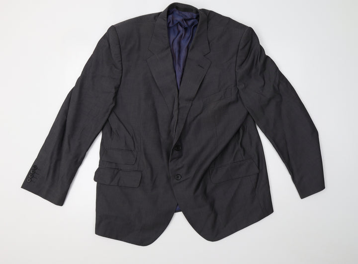Marks and Spencer Mens Grey Jacket Blazer Size 46