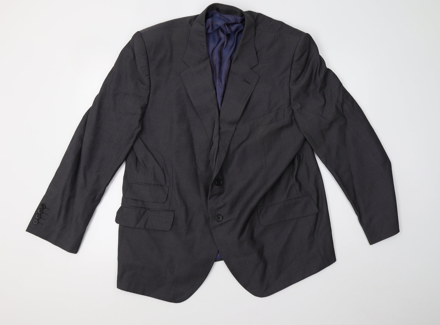 Marks and Spencer Mens Grey   Jacket Blazer Size 46