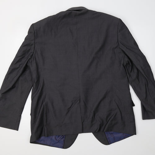Marks and Spencer Mens Grey   Jacket Blazer Size 46