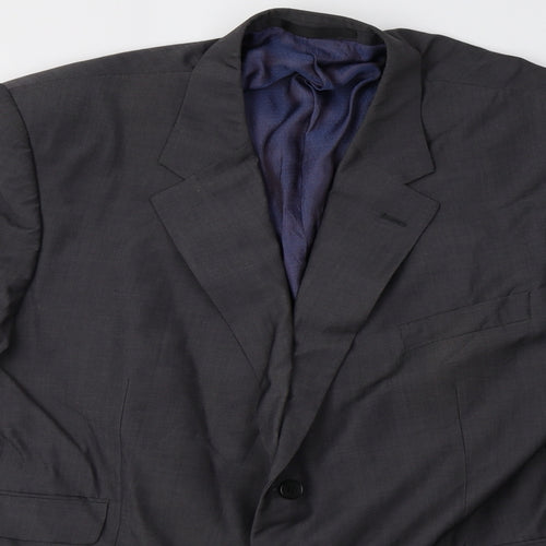 Marks and Spencer Mens Grey   Jacket Blazer Size 46