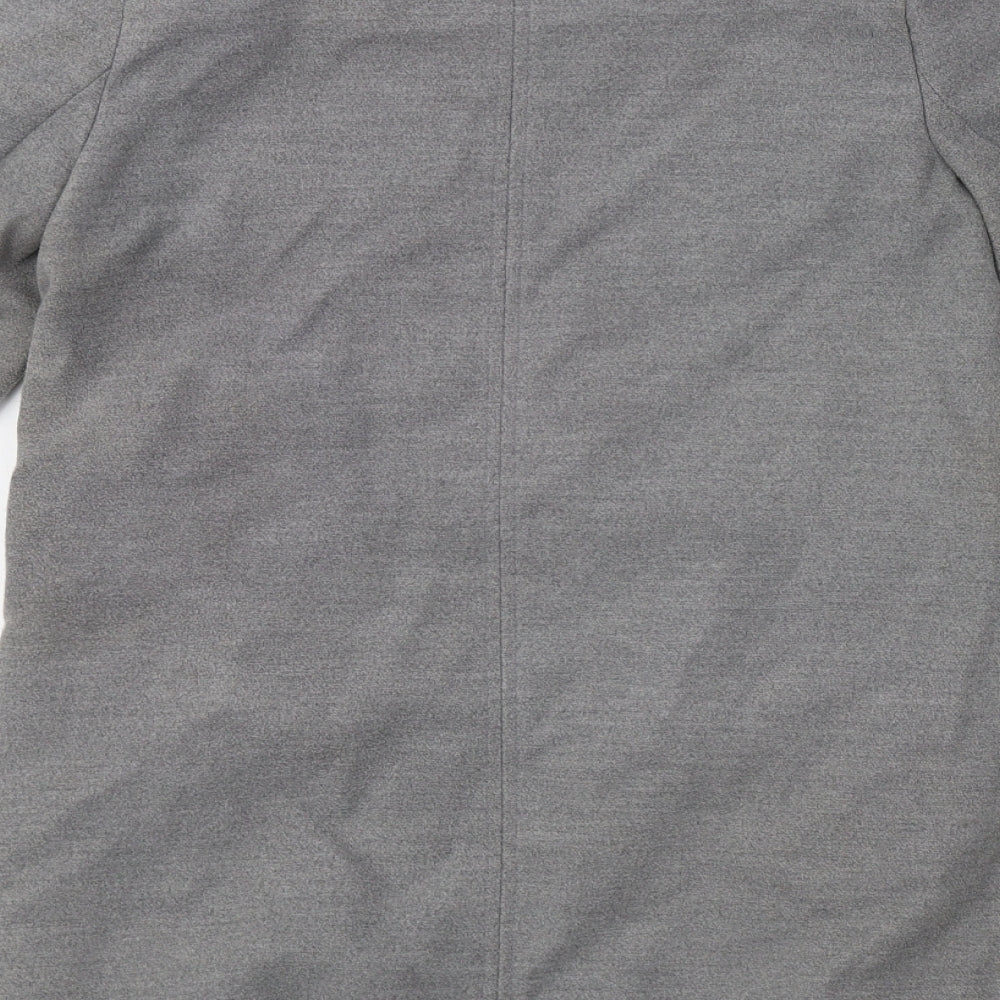 Topshop Womens Grey   Jacket Blazer Size 4