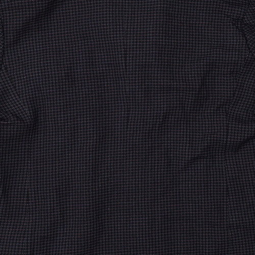 DELMOD Womens Blue   Jacket Blazer Size 20