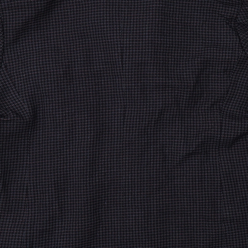 DELMOD Womens Blue   Jacket Blazer Size 20