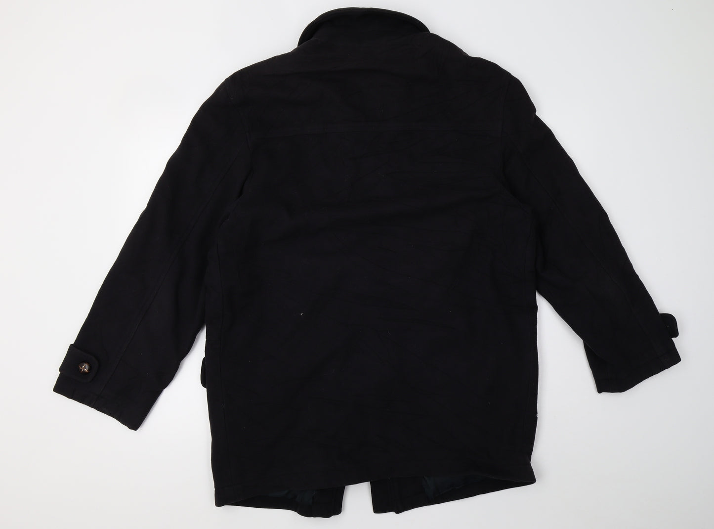 Marks and Spencer Mens Black   Jacket Coat Size M