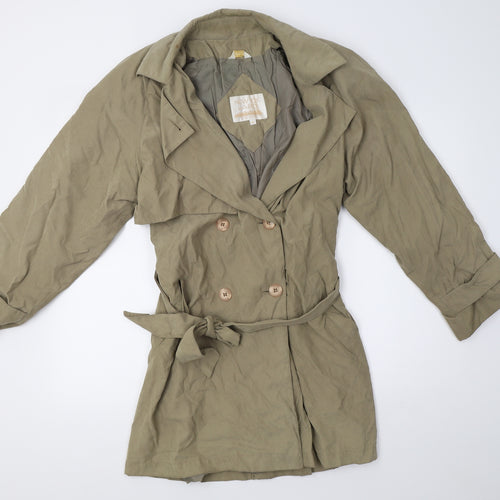 newyork harbor Womens Green   Jacket Coat Size 8