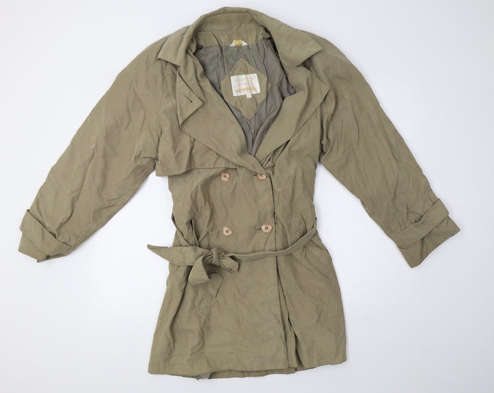 newyork harbor Womens Green   Jacket Coat Size 8