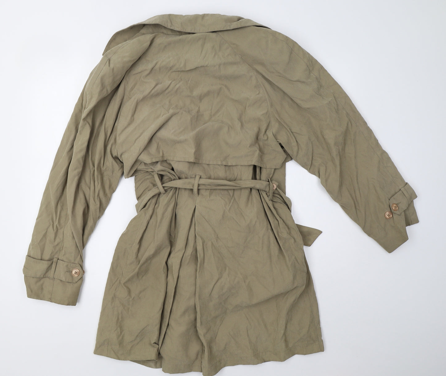 newyork harbor Womens Green   Jacket Coat Size 8