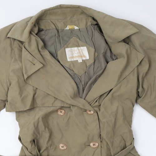 newyork harbor Womens Green   Jacket Coat Size 8