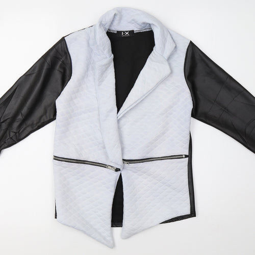 i-x london Womens Blue   Jacket Blazer Size 12