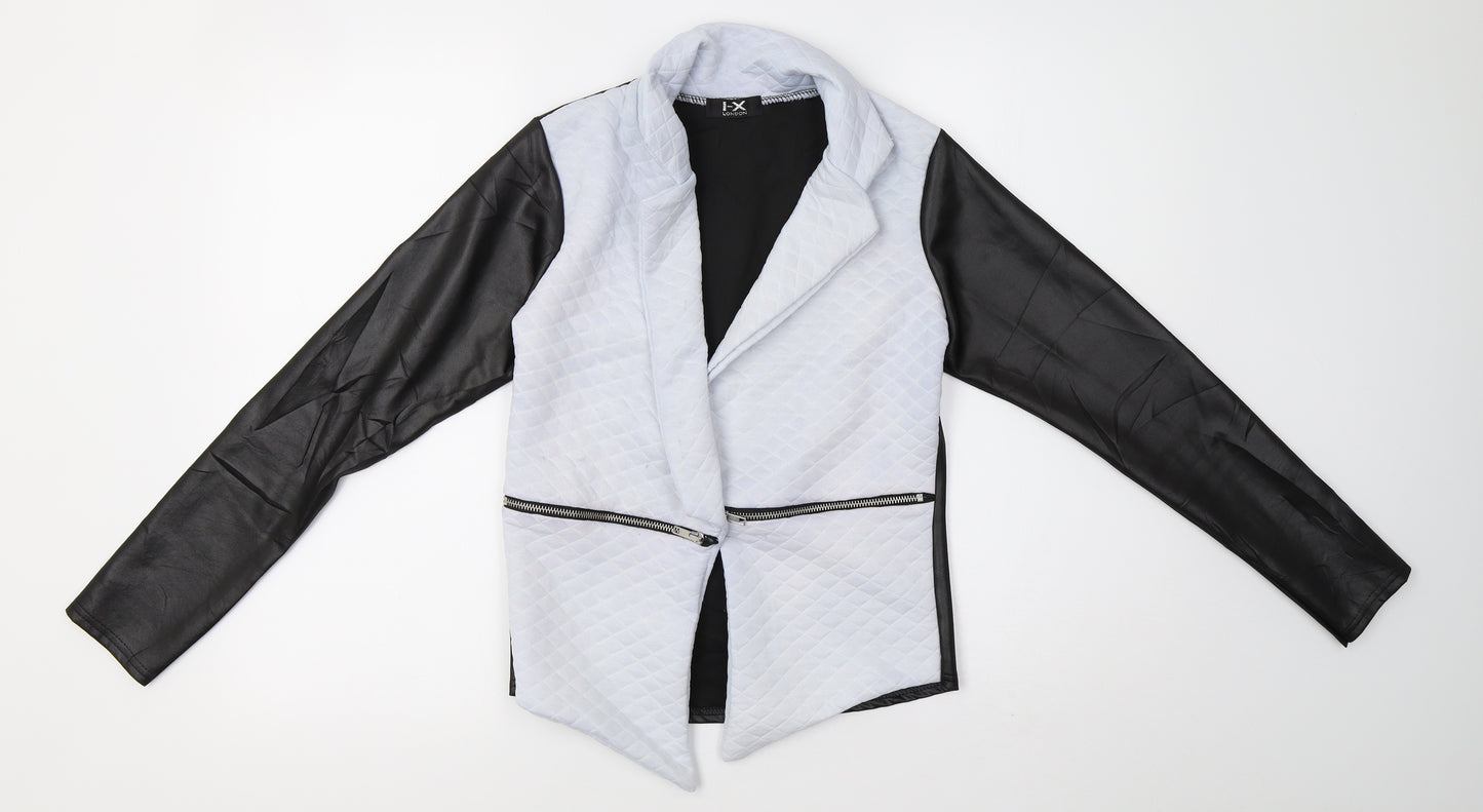 i-x london Womens Blue   Jacket Blazer Size 12