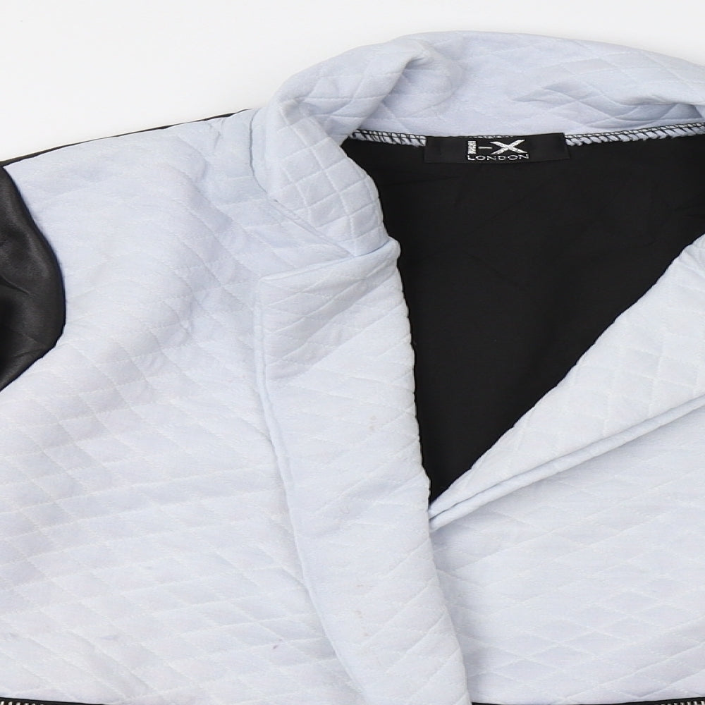 i-x london Womens Blue   Jacket Blazer Size 12