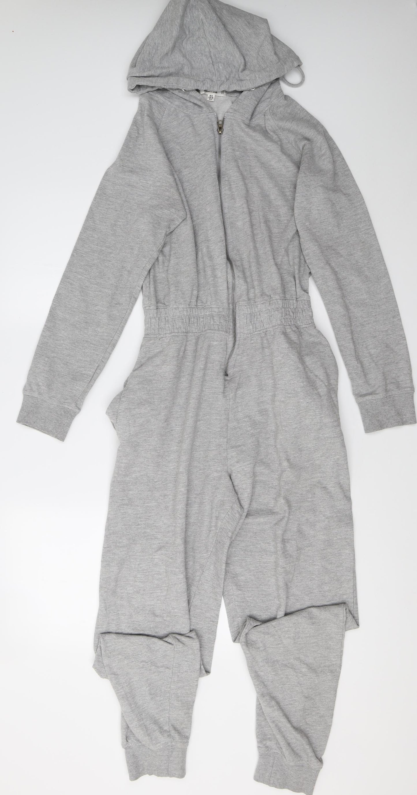 Missguided Womens Grey   Jumpsuit One-Piece Size 8