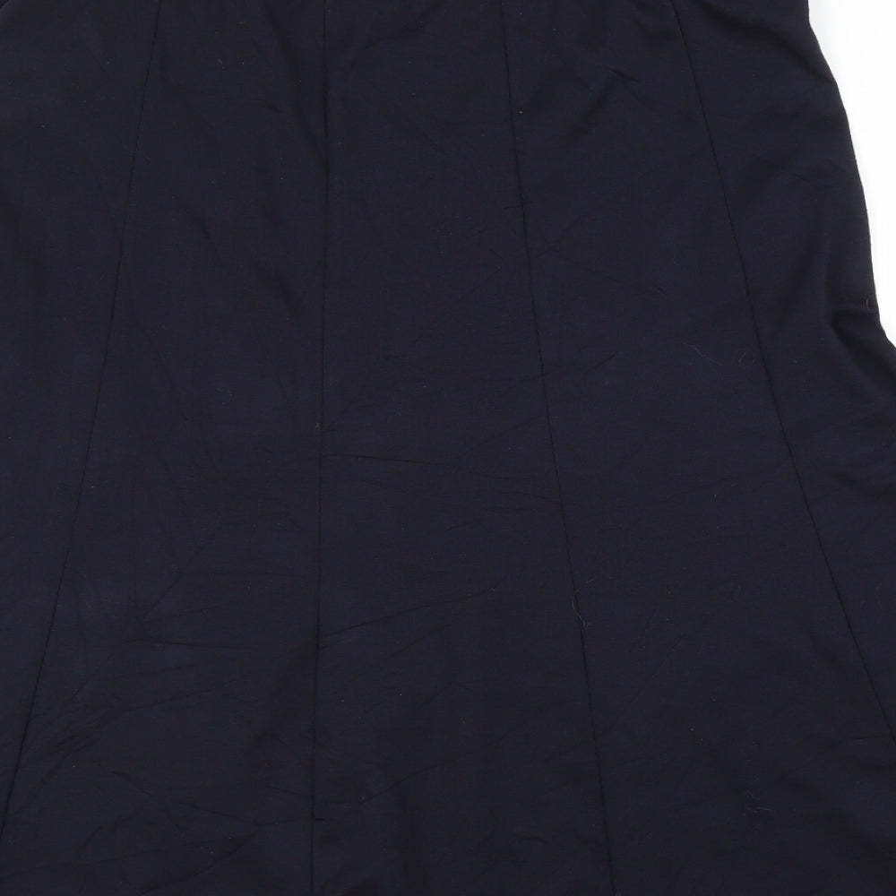 Bonmarché Womens Blue   Trumpet Skirt Size 16