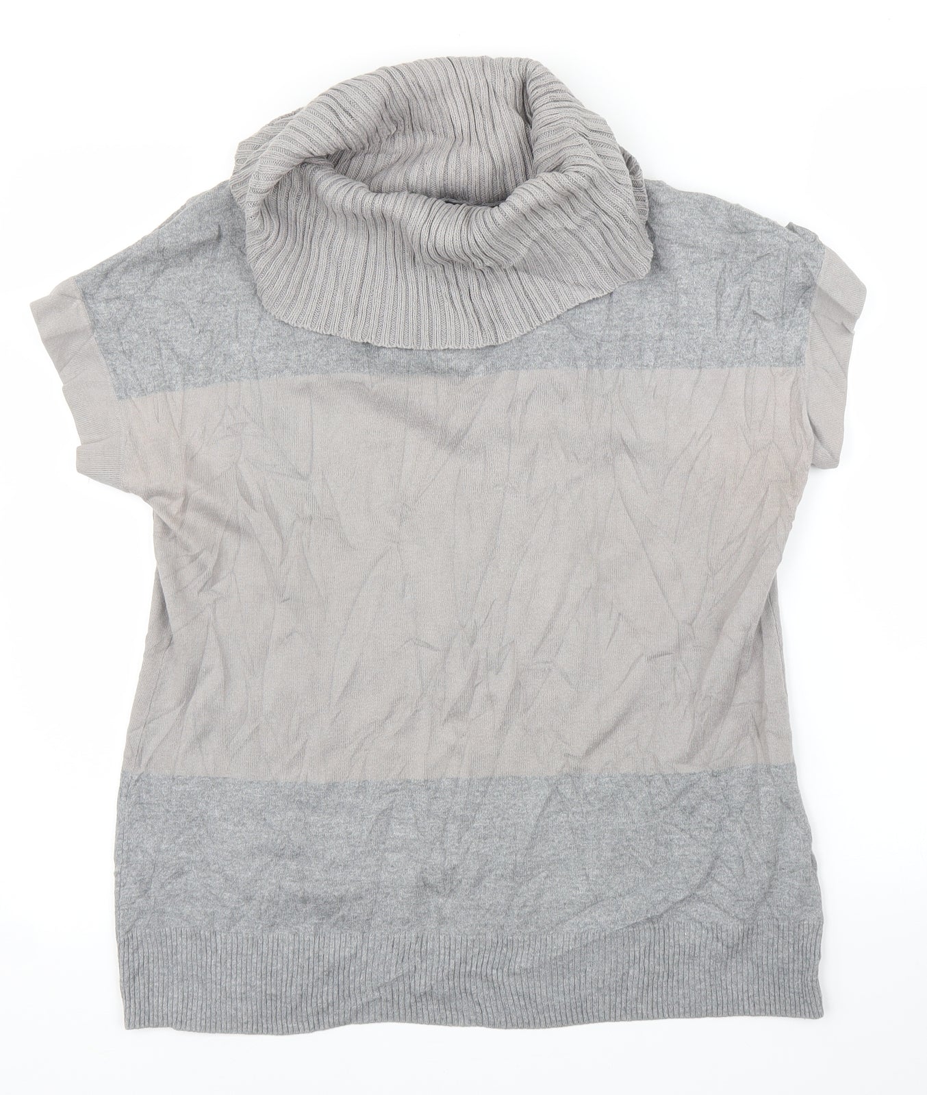 Mexx Womens Grey   Basic Blouse Size 2XL