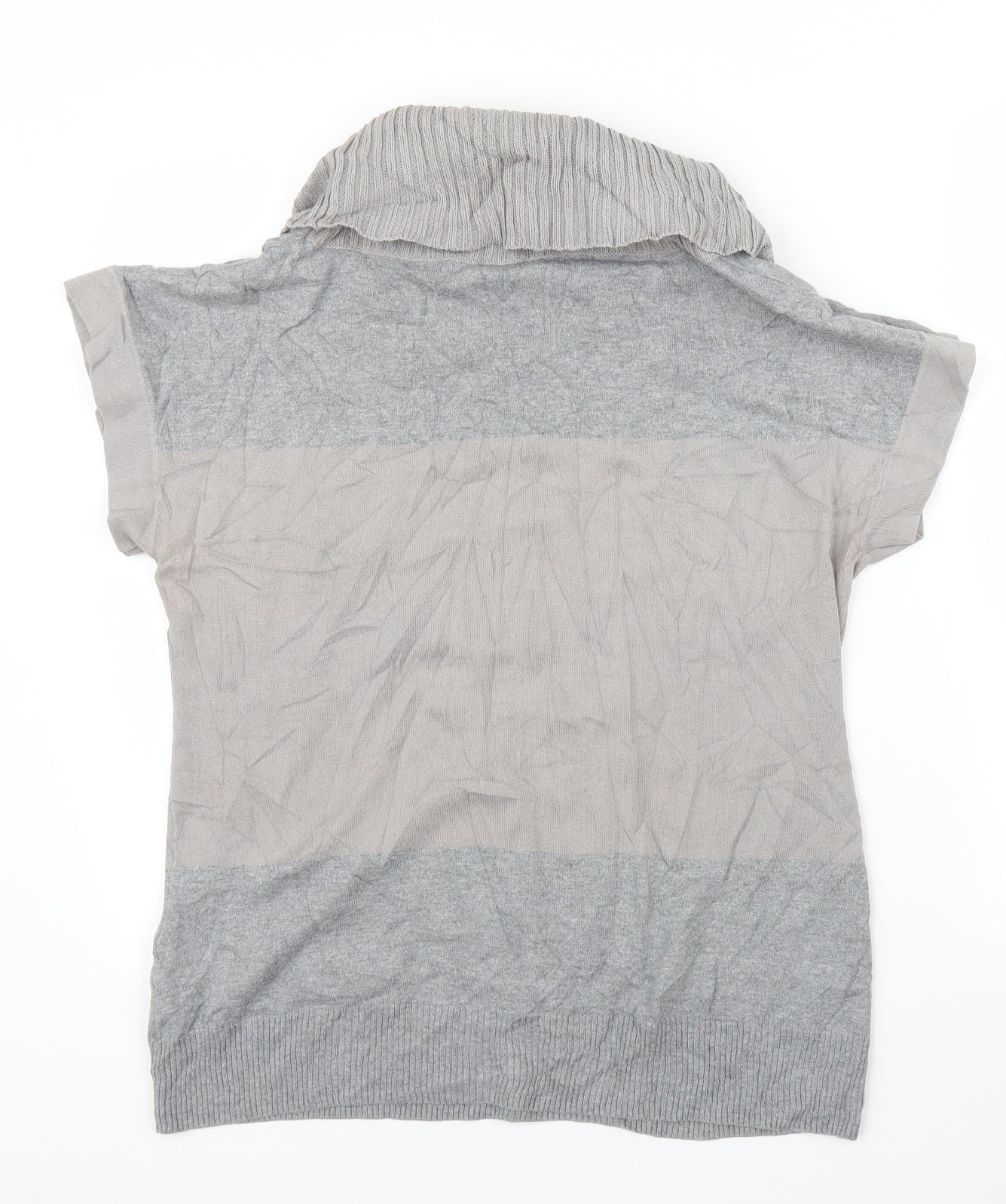 Mexx Womens Grey   Basic Blouse Size 2XL